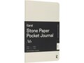 Journal de poche Karst® A6 en papier de pierre et à couverture souple - Vierge