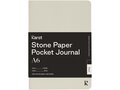 Journal de poche Karst® A6 en papier de pierre et à couverture souple - Vierge 2