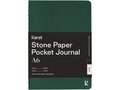 Journal de poche Karst® A6 en papier de pierre et à couverture souple - Vierge 7