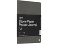Journal de poche Karst® A6 en papier de pierre et à couverture souple - Vierge 10