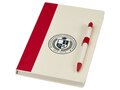 Ensemble carnet de notes format A5 et stylo bille Dairy Dream 8