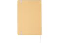 Carnet à couverture rigide A5 Nelida en carton recyclé 10