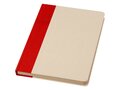 Carnet à couverture rigide A5 en plastique à base de canne à sucre Liliana
