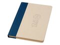 Carnet à couverture rigide A5 en plastique à base de canne à sucre Liliana 8