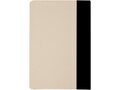 Carnet à couverture rigide A5 en plastique à base de canne à sucre Liliana 22