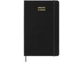 Agenda L hebdomadaire non daté Moleskine à couverture rigide 2