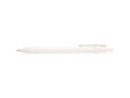 Stylo bille Fidget en plastique recyclé (encre noire) 3