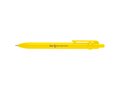 Stylo bille Fidget en plastique recyclé (encre noire) 7
