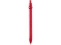 Stylo bille Fidget en plastique recyclé (encre noire) 14