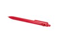 Stylo bille Fidget en plastique recyclé (encre noire) 15