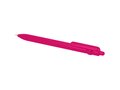 Stylo bille Fidget en plastique recyclé (encre noire) 25