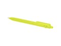 Stylo bille Fidget en plastique recyclé (encre noire) 36