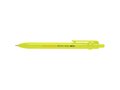 Stylo bille Fidget en plastique recyclé (encre noire) 33