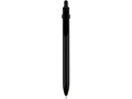 Stylo bille Fidget en plastique recyclé (encre noire) 37