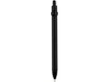 Stylo bille Fidget en plastique recyclé (encre noire) 40
