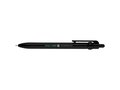 Stylo bille Fidget en plastique recyclé (encre noire) 38