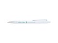 Stylo bille Unica en plastique recyclé (encre bleue) 2