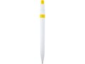 Stylo bille Unica en plastique recyclé (encre bleue) 10
