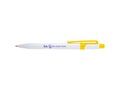Stylo bille Unica en plastique recyclé (encre bleue) 8