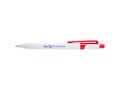 Stylo bille Unica en plastique recyclé (encre bleue) 14