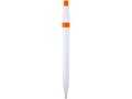 Stylo bille Unica en plastique recyclé (encre bleue) 22