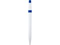 Stylo bille Unica en plastique recyclé (encre bleue) 34