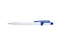 Stylo bille Unica en plastique recyclé (encre bleue) 33