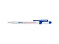Stylo bille Unica en plastique recyclé (encre bleue) 32