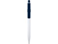 Stylo bille Unica en plastique recyclé (encre bleue) 37
