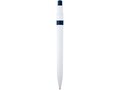 Stylo bille Unica en plastique recyclé (encre bleue) 40