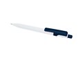 Stylo bille Unica en plastique recyclé (encre bleue) 41