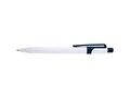 Stylo bille Unica en plastique recyclé (encre bleue) 39