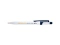 Stylo bille Unica en plastique recyclé (encre bleue) 38
