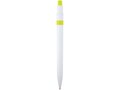 Stylo bille Unica en plastique recyclé (encre bleue) 46