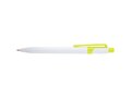 Stylo bille Unica en plastique recyclé (encre bleue) 45