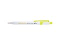 Stylo bille Unica en plastique recyclé (encre bleue) 44