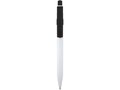 Stylo bille Unica en plastique recyclé (encre bleue) 49