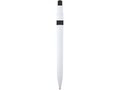 Stylo bille Unica en plastique recyclé (encre bleue) 52