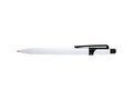 Stylo bille Unica en plastique recyclé (encre bleue) 51