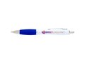 Stylo bille Nash en plastique recyclé (encre bleue) 38