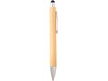 Set stylo bille et porte-mine Oblys en bambou (encre noire) 6