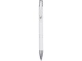 Stylo bille en aluminium recyclé Moneta (encre bleue)
