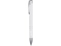 Stylo bille en aluminium recyclé Moneta (encre bleue) 2