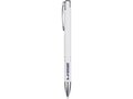 Stylo bille en aluminium recyclé Moneta (encre bleue) 3