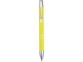 Stylo bille en aluminium recyclé Moneta (encre bleue) 6