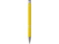 Stylo bille en aluminium recyclé Moneta (encre bleue) 9