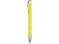 Stylo bille en aluminium recyclé Moneta (encre bleue) 7