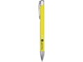 Stylo bille en aluminium recyclé Moneta (encre bleue) 8
