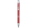Stylo bille en aluminium recyclé Moneta (encre bleue) 11