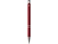 Stylo bille en aluminium recyclé Moneta (encre bleue) 14